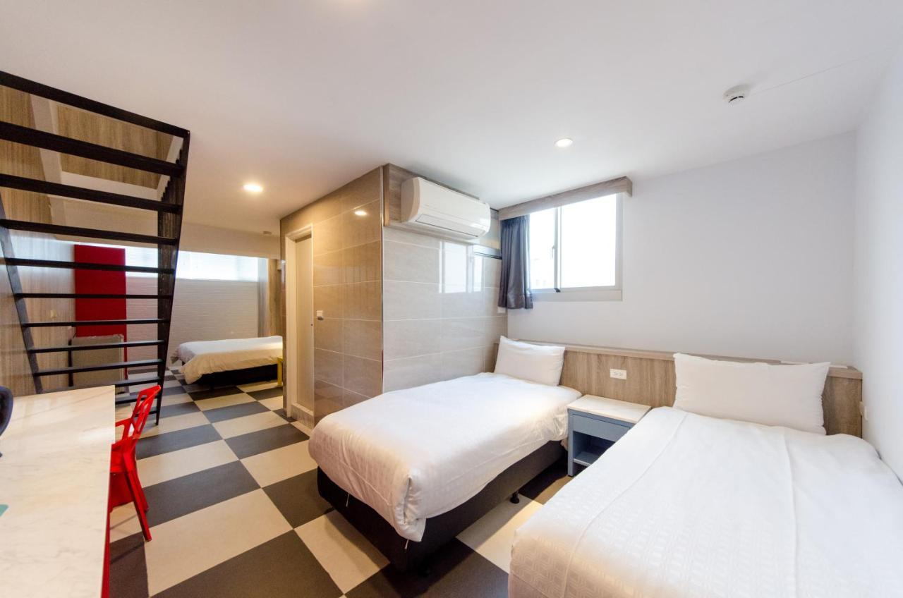 P&E Hotel Tainan Eksteriør billede