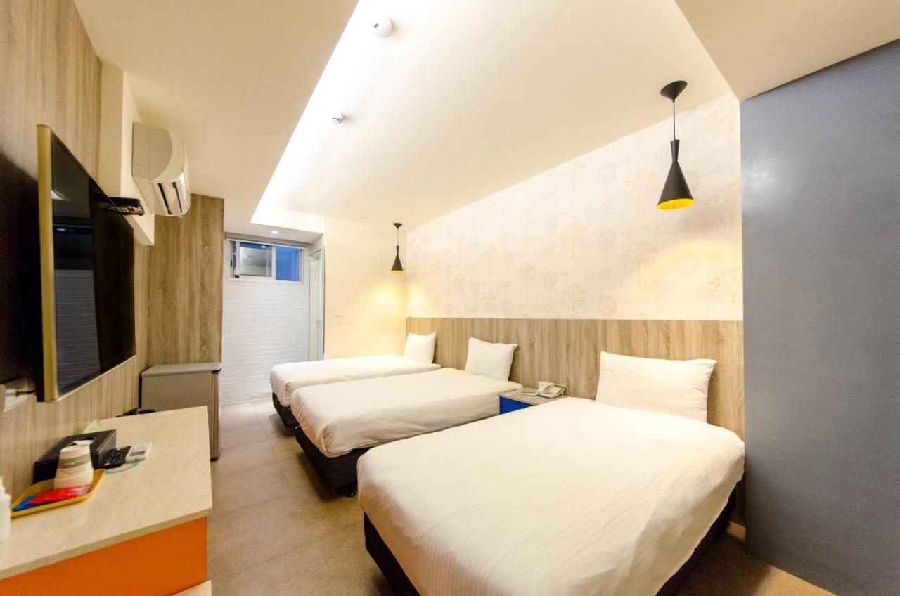 P&E Hotel Tainan Eksteriør billede