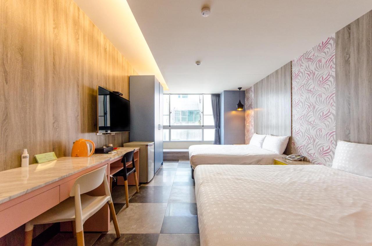 P&E Hotel Tainan Eksteriør billede