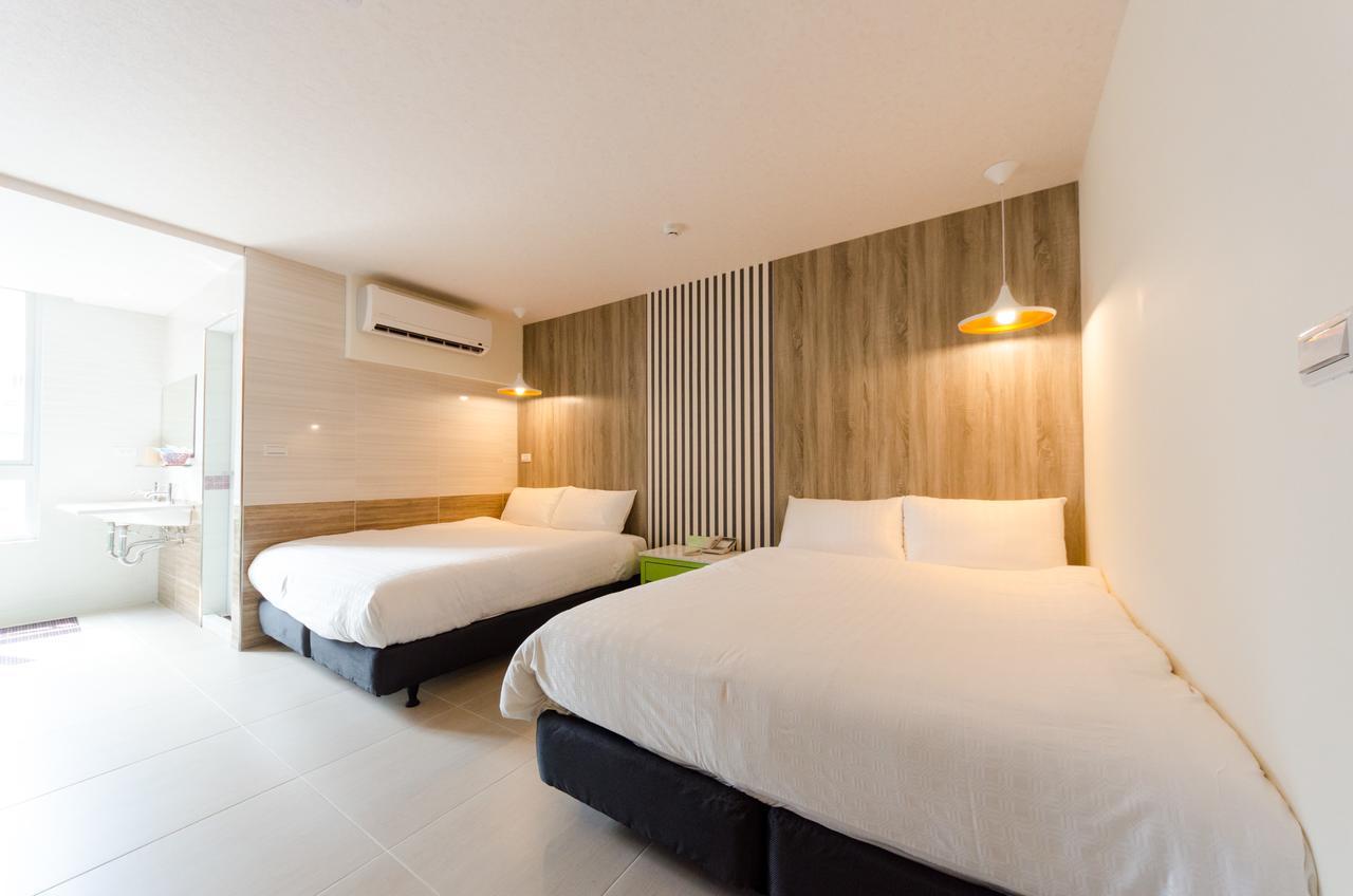 P&E Hotel Tainan Eksteriør billede