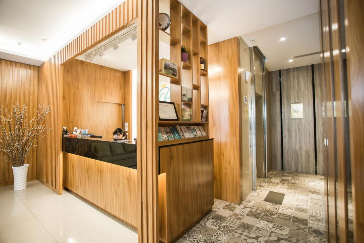 P&E Hotel Tainan Eksteriør billede