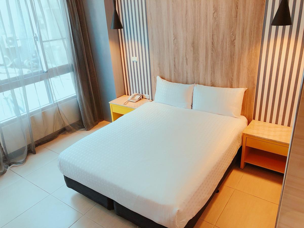 P&E Hotel Tainan Eksteriør billede